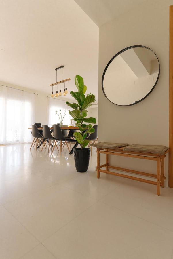 Blue Sky Villa In Crete Epano Vathia Exterior foto