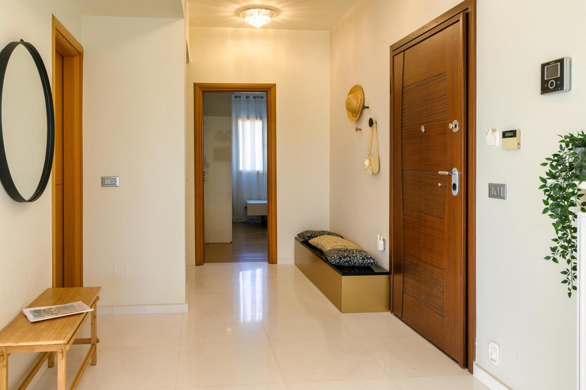 Blue Sky Villa In Crete Epano Vathia Exterior foto